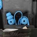 Beats Flex Wireless Earbuds - Apple W1 Headphone Chip, Magnetic Earphones, Class 1 Bluetooth, 12 Hours of Listening Time, Built-in Microphone - Flame Blue