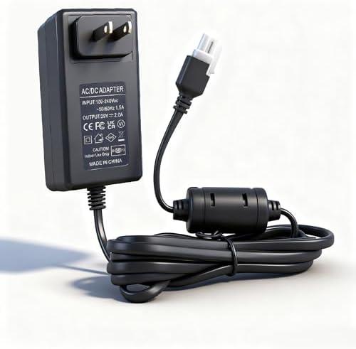 29V Power Cord for Standing Desk Compatible with Claiks P1.01.001 P101001 40" 48" 55" 63" Inches Electric Standing Desk Adjustable Height Stand up Desk YH-K290018-C Power Supply Charger Replacement