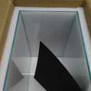 Vimvins 5 Gallon Glass Fish Tank, Easy to Maintain Small Aquarium for Betta/Snails/Shrimp and Aquatic Planting.