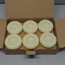 Aignis 12pcs Flameless Floating Candles Waterproof, 200Hr 3LED Floating Tea Lights with Battery, Water-Activated Candles for Pool, Wedding Centerpieces, Bath & Spa, Easter Decoration (Elegant White)