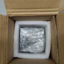 Dephora Blackout Cordless Roller Shades Blinds for Windows,Free-Stop Window Shades Pull Down,Blackout Blinds for Indoor Windows,Home,Office,Thermal Insulated Fabric, UV Protection,Black,42" W x 72" H