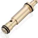 Replacement for Kohler 74392 Diverter Cartridge Assembly, Bathtub Diverter Cartridge Fits for Most Kohler Two-Way Diverters, Brass