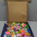 300 PCS Party Favor for Kids Goodie Bags Stuffers, Prize Box Toys for Kids Classroom Bulk, Small Fidget Toys Pinata Fillers, Treasure Chest for Students Rewards, Carnival Prizes, Birthday Gifts