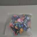 Tempt Me Women's High Waisted Bikini Bottom Tummy Control Ruched Bathing Suit Swim Bottom (Colorful Flower), Medium