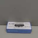 Computer Speakers for Desktop Monitor,Single Speakers for Desktop PC, Laptop Speaker with Loud Sound, Volume Control Easily Clamps to Monitors(USB-C to USB Adapter Included) (Black)