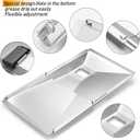 Adjustable Grease Tray with Catch Pan for Nexgrill, Charbroil, Dynaglo, Kenmore & Expert Grill Fits 3/4/5-Burner Gas Grills, Heavy-Duty Aluminum Drip Pan with Catch Design