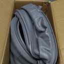 MDS47123608 Washer Door Boot Gasket Parts Compatible with LG Kenmore Washing Machine WM4070HVA/HWA, WM4270HWA, WM8000HVA/HWA,WM8100HVA, Washer Door Seal Replace AP5668418, PS6448330, 2673936