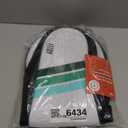 Tennis Bag for Men & Women - Lightweight Durable Racquet Bag with Adjustable Shoulder Strap & Side Pockets - Fits Multiple Racquets - White Tennis Racket Cover (27" x 10")