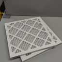 SpiroPure 9x11x1 MERV 8 Pleated Filter Air Filters - Made in USA (2 Pack)