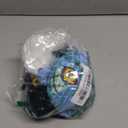 Tiger Plush Home Decor Animals Pillow for Sofa Bed Decor Throw Pillows(Blue+Black)