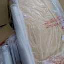 Metal LED Bunk Bed Twin Over Twin with 2 Storage Drawers, USB Charging Station, Industrial Bunkbeds Heavy Duty Bed with Safety Guardrail and Ladder, No Box Spring Needed, White