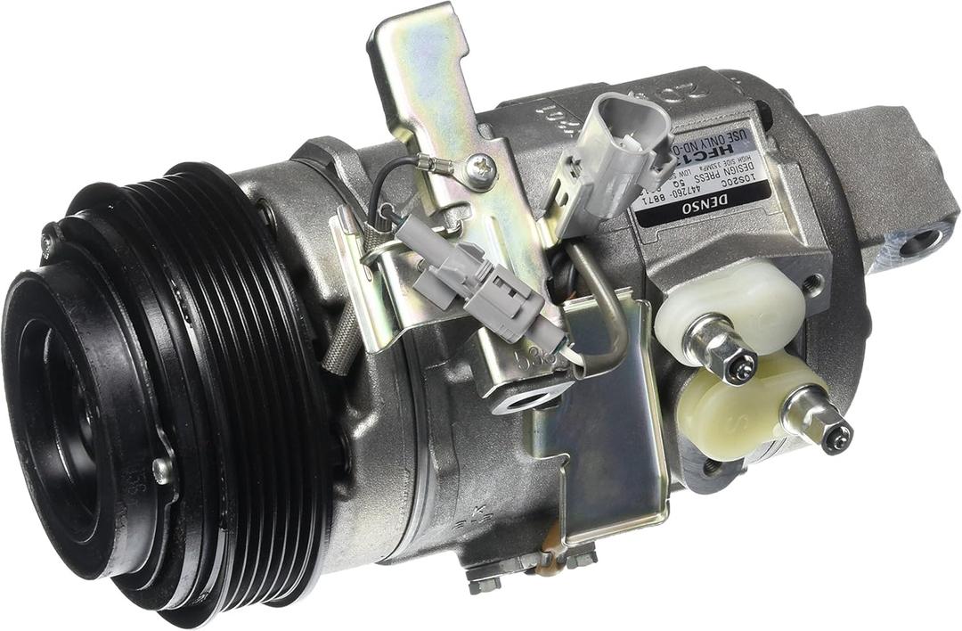 Denso 471-1485 New Compressor with Clutch