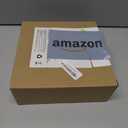 JOIEDOMI 9 inch Silver PVC Star Christmas Tree Topper, with 10 Warm White Light Glitter Swirl Battery Powered Indoor Decorations for Home Holiday Xmas Party