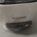 BLACK+DECKER 16-Cup Rice Cooker, RC516, 8-Cup Uncooked Rice, Steaming Basket, Removable Non-Stick Bowl, One Touch