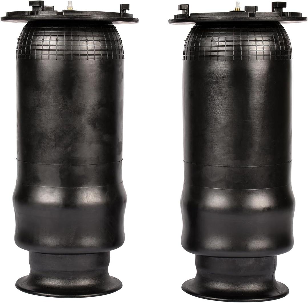 2Pcs Rear Air Suspension Springs Replacement for Buick Rainer Chevy Trailblazer GMC Envoy 2002-2009 25815604 15125532