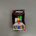 Rubiks Cube, 3x3 Magnetic Speed Cube for Super Fast Solves, Twisting Fidget Toy, Challenging Brain Teaser & Sensory Puzzle for Adults, Teens, & Kids, for Ages 8 & Up