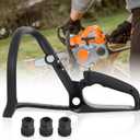 Podoy MS170 Chainsaw Handle Parts Compatible with Stihl MS180 017 018 Parts with Buffer 1130 791 4901 Chainsaw Tune Up Kit