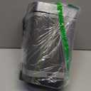 DREO Space Heater, 1500W Portable Electric Heaters for Indoor Use, PTC Ceramic Heater for Office with Remote, Thermostat, 70 ° Oscillation, 12H Timer, 5 Modes, Safe Quiet Room Heater for Bedroom (Standard, Silver)