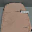 Taygeer Travel Backpack for Women, Carry On Backpack with USB Charging Port & Shoe Pouch, TSA 15.6inch Laptop Mochila Flight Approved, Nurse Bag Casual Daypack for Weekender Business Hiking, Pink (Large)