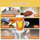 NNX Reusable Paper Towels 90 Count  OEKO-TEX Standard 100 Certified, Plant-Based Fiber, Washable Quick Dry Heavy Duty Kitchen Rags & Dish Cloths for Multi-Purpose Cleaning