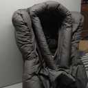 Grey Body Pillow