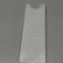 Eormoe Faucet Mat for Kitchen Sink  Diatomite Drying Stone Mat & Sink Protector, Prevent Moisture  Sink Splash Guard Water-Absorbing Stone Tray for Bathroom Counter [Light Grey,23.6" x 3.9"]