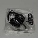 GPX IAH57B Wired Headphones Padded 3-d Accs Swivel Earcups/adjustable Headband