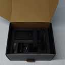 Harfo Smart Door Lock, Heavy Duty 5 in 1 Keyless Entry Door Lock, Full App Control Digital Keypad Lock, Reversible Handle with Fingerprints and Passcodes for Family/Office/Apartment (Black)