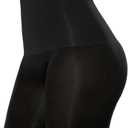 SHAPERMINT Shapewear for Women - High-Waisted Shapewear Tummy Control Shorts, Faja Body Shaper, Underwear for Women (Medium-Large, Black)