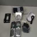 VTech VG232-2 Cordless Phone with Answering Machine - 2 Handsets, Large Backlit Display, Big Buttons, Full-Duplex Speakerphone, Caller ID, 14-Min Digital Answering System, Easy Setup - Silver/Black