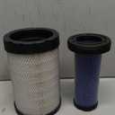 7008043 7008044 Air Filter Kit Compatible with Bobcat Skid Steer Loader S650 S630 T630 T650 Compact Track Loader