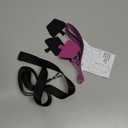 CACOE Phone Lanyard 2 Pcs Adjustable Neck Strap,4 Pcs Patches,Universal Crossbody Multifuctional Polyester Lanyards Compatible with Most Smartphones(Black+Purple)