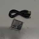 Mini Spy Camera WiFi, Smallest Hidden Cameras HD1080P for Home Security Surveillance, Small Portable Nanny Cam with Phone App, Motion Detection, Night Vision for Indoor (Grey)