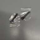 2Pcs ShareGoo 25T Servo Horn 56mm Metal 25 Teeth Extension Steering Servo Arm Compatible with 30-100CC Balsa Airplanes RC Plane Helicopter Car (Black)