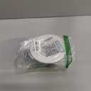 4 Inch Round Air Vent, HG Power Adjustable ABS Vent Cover, White Louver Grille Vent Fit for Bathroom, Office, Kitchen, Ventilation Use - Opening Size 3.74"