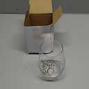Patelai 80th Birthday Gifts Wine Glass for Women Birthday Decorations Celebrate to 80 90 Years Stemless Wine Glass Present Christmas New Year Wedding Thanksgiving Anniversary Party