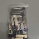 Blum 973A0500.01x15 973A Blumotion Straight Arm Full Overlay Hinge for Doors, Nickel Finish (Pack of 15)