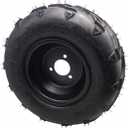 7" Right Wheel Rim Tire Assembly for 50cc 90cc 110cc 125cc ATVs & Go Karts Includes 16x8-7 Tire 79mm Bolt Rim