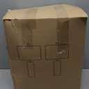 Scenekoy Alabaster Table Lamp Set of 2 with Night Light for Bedroom Living Room, 23" Rotary Switch Bedside Lamp with Linen Shade, Modern Nightstand Lamps for Room Office Dorm (Bulb Included) (White)