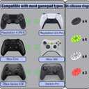 Precision Rings | Aim Assist Motion Control for PlayStation 4 (PS4), PS5, PS5 Pro, Xbox One, Xbox Series X, Switch Pro, Razer Wolverine V2 Scuf Controller Thumbsticks Accessories