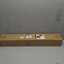 UNISHADES Cordless Bamboo Roman Shades for Windows, Blinds Size (27.5" W ×64" H) Colour (Highfield Teak)