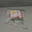 Vecomfy Reusable Female Dog Diapers for Small Dogs,(4 Pack) Easy Absorbent New Born Puppy Diapers for Peeing,in Heat,Dog Period Panties,XS