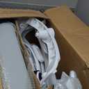 TRALT Office Chair Ergonomic Desk Chair, 330 LBS Home Mesh Office Desk Chairs with Wheels, Comfortable Gaming Chair, High Back Office Chair for Long Hours (White)