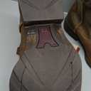 Ariat Men's Rambler 11 Western Boots - Square Toe
 (10.5 Wide, Brown)