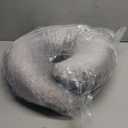 DONOMILO Nursing Pillow and Positioner Breastfeeding and Bottle Feeding, Propping Baby, Tummy Time, Sitting Support, with Removable Polyester Cover, dots Fabric, for Baby Boy Baby Girl (Rose Gray) (22 X 17.7 X 5.9 Inch)