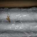 30ftx40ft White Ceiling Curtain for Wedding Parties, 60"W x 480"L