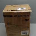 OhGeni King Size Air Mattress, Family Choice Award with Built-in Pump, Ideal Alternative to a Bed, 18'' Comfortable Blow Up Colchones Inflables Mattress for Home, Guests, Portable Air Bed, 700 lbs, Standard Height 18'' Black, King