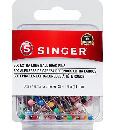 Singer Haas Pins 390 Pcs Size 44 Mm