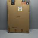 Cork Board Bulletin Board, 23.6x15.7 inches Decorative Hanging Framed Cork Boards for Walls, Pin Board Vision Board for School Home Office, Bulletin Board with White Wood Frame (WH,4060,1p) (Natural)