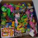 300 PCS Party Favor for Kids Goodie Bags Stuffers, Prize Box Toys for Kids Classroom Bulk, Small Fidget Toys Pinata Fillers, Treasure Chest for Students Rewards, Carnival Prizes, Birthday Gifts